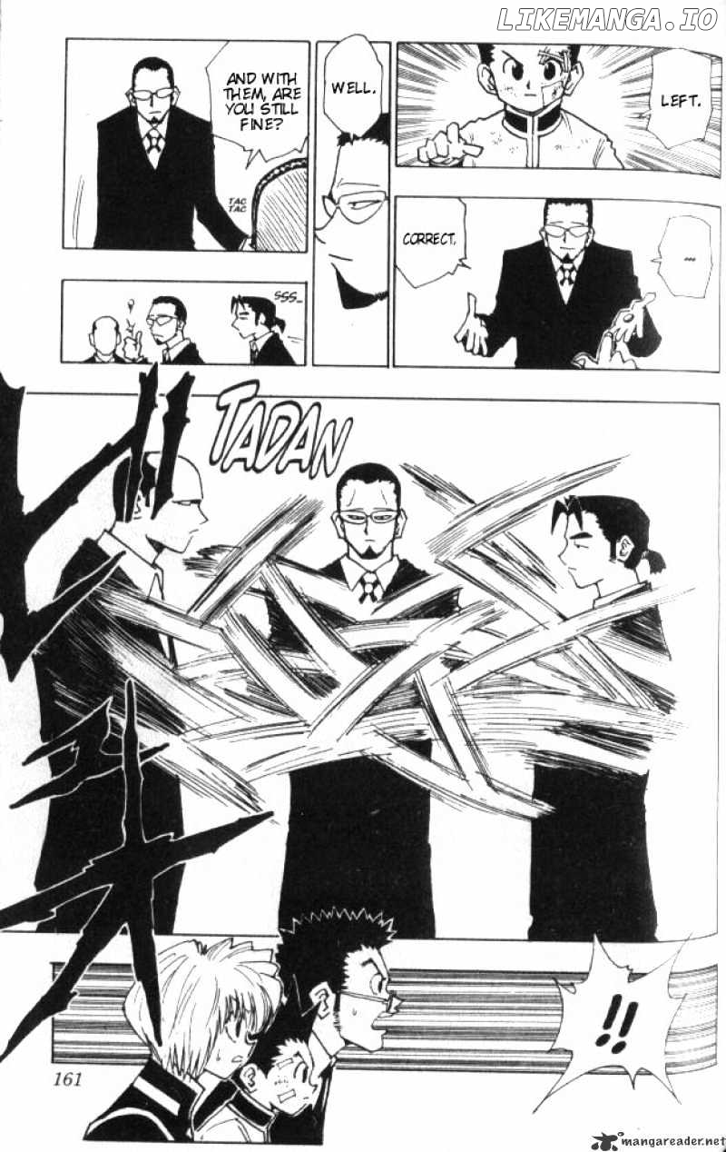 Hunter x Hunter, Chapter 43 image 16